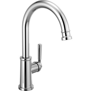 Peerless P1923LF Westchester 1.5 GPM 1 Hole Kitchen Faucet - - Chrome