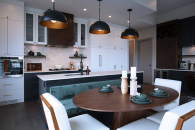 Kitchen - eclectic kitchen idea
