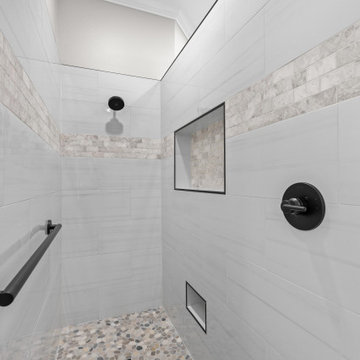 New Modern Primary Bathroom Remodel