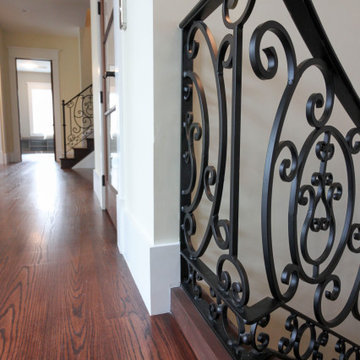 Project #76 | Traditional Curve in French Provincial Style Home