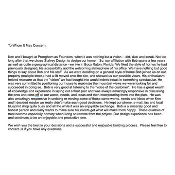 Client Testimonials