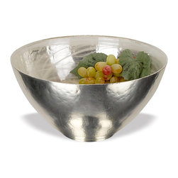 White Alabaster Bowl | 12" - Products