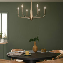 Warm and Inviting Chandeliers
