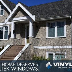 Homes With Vinyltek Windows - Windows And Doors