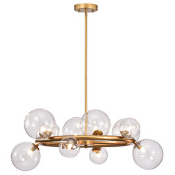 Midcentury Chandeliers by Warehouse of Tiffany