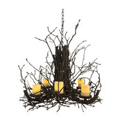 Radiance Non Electric Branch Chandelier