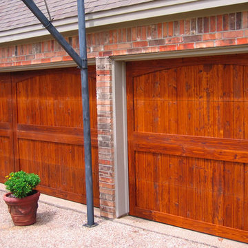 Premium Finish Carriage Style Garage Doors