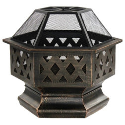 Industrial Fire Pits by Aleko Products