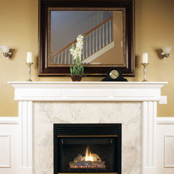 Custom size mirror over fireplace - Products