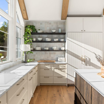 Spanish Revival Farmhouse