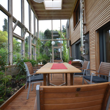 hk05 _ Wohnhaus mit Wintergarten Modernisierung