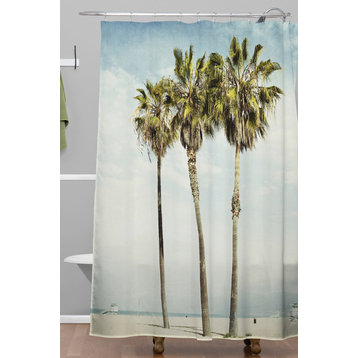 Deny Designs Bree Madden Venice Beach Palms Shower Curtain