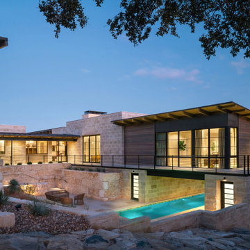 Hill Country Modern Ranch