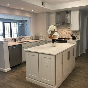 Decora Kitchen Remodel - Artisan & Marquis Maple White