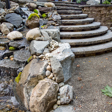 Ornamental Garden and Water Feature