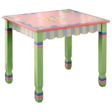 Magic Garden Wooden Table, Kids Furniture