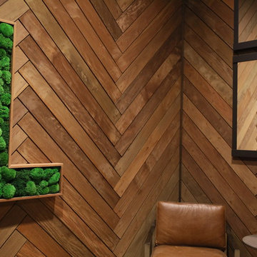 Green Sign and Wall Garden Project at Elements Flats