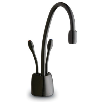 InSinkErator Indulge Contemporary Hot/Cool Faucet, Matte Black