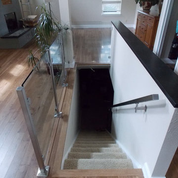 Glass Hand Railing