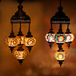 Turkish Style - Mosaic Lighting - Chandeliers