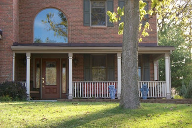 Inspiration for a timeless porch remodel in Other