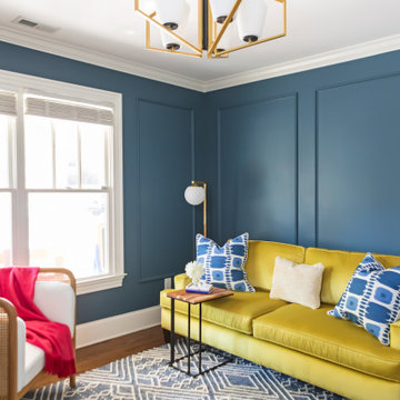 Colorful Guest Bedroom