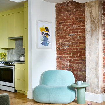 Historic Midtown Atlanta Garden District Apartment
