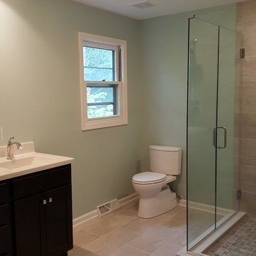 Bathroom renovation