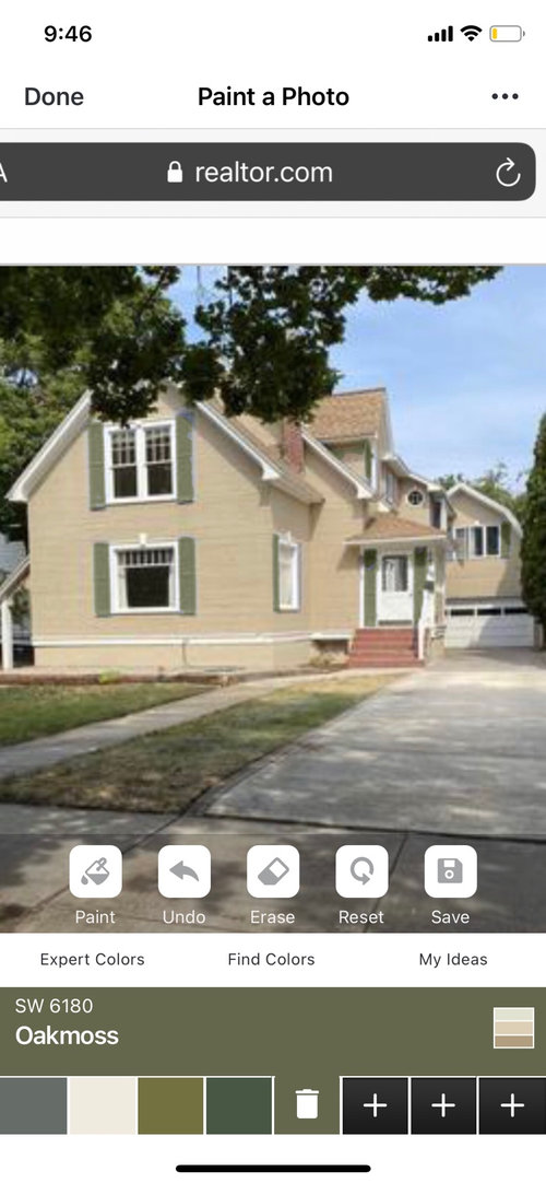 Shutters keep and paint or remove