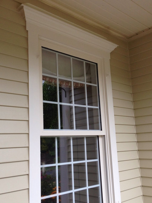 Trim color for exterior with crown point sand ( hc-90)