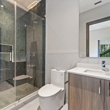 Modern Bathroom Renovation in Sunnyvale, CA