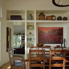 Dining room wall