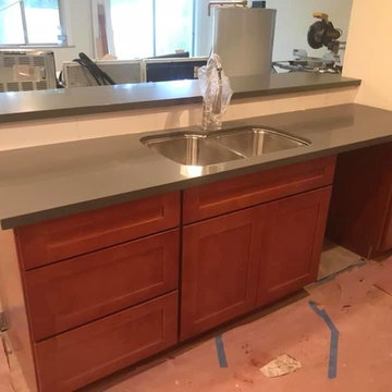 More Cabinet & Counter Installs