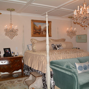 Beautiful Master bedroom and bathroom