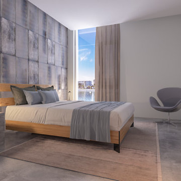 Industrial Apartment Bluewaters
