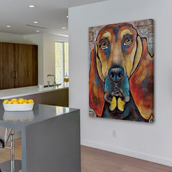 Pop Art Bloodhound II - Products