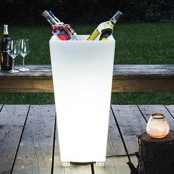 Kabin Lighted Planter