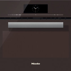 Miele H6800BM Microwave Combination Oven Havana Brown - Microwave Ovens