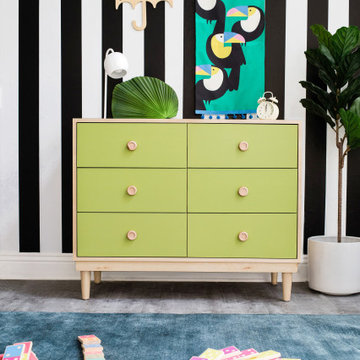 Lukka Modern Kids 6-Drawer Dresser