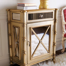 Mirrored chest