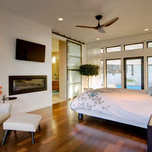 GLASS BARN DOORS