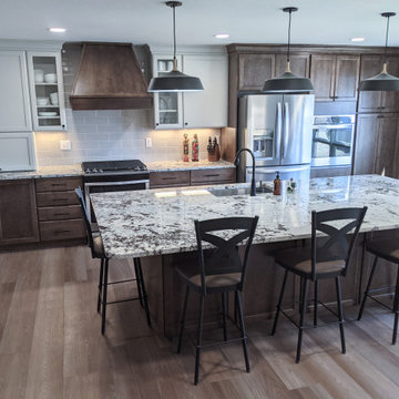 Flower Bin Farmhouse Kitchen Remodel