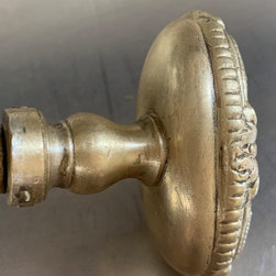 Restauration de serrureries en bronze - Window Treatments