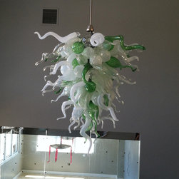 Custom Robert Kuster Chandelier - Chandeliers