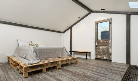 10 lits en bois récup' pour une chambre pleine de caractère