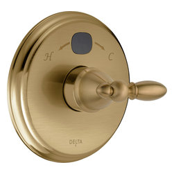 Delta Victorian&reg; Traditional Temp2O Valve Only - Less Handle - Tub And Shower Parts