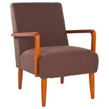 Chabe Arm Chair, Brown