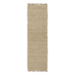 Tropica Harper Beige 2 ft. 3 in. x 8 ft. Indoor Rug Runner - Hall And Stair Runners