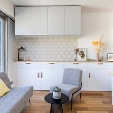 Before & After: A Crash Pad in Paris Reworked for a New Life