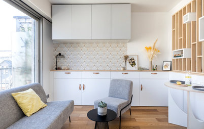 Before & After: A Crash Pad in Paris Reworked for a New Life